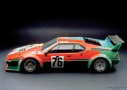 BMW M1 Andy Warhol Art Car